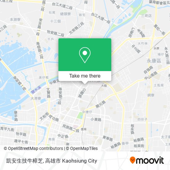 凱安生技牛樟芝 map