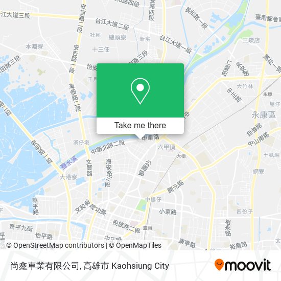 尚鑫車業有限公司 map