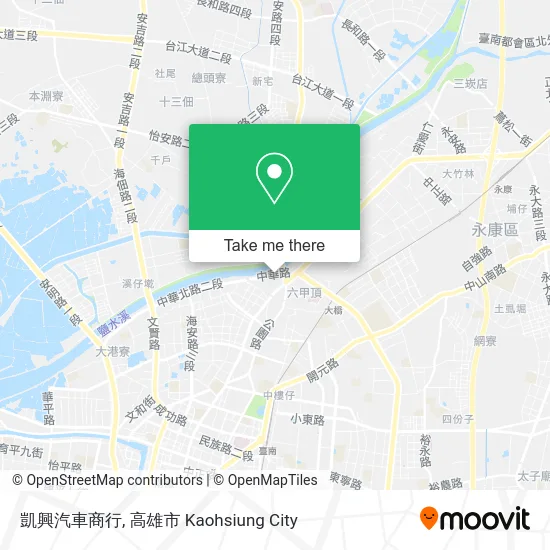 凱興汽車商行 map