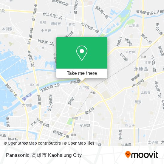 Panasonic地圖