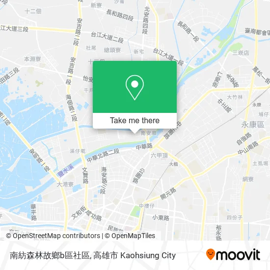 南紡森林故鄉b區社區 map