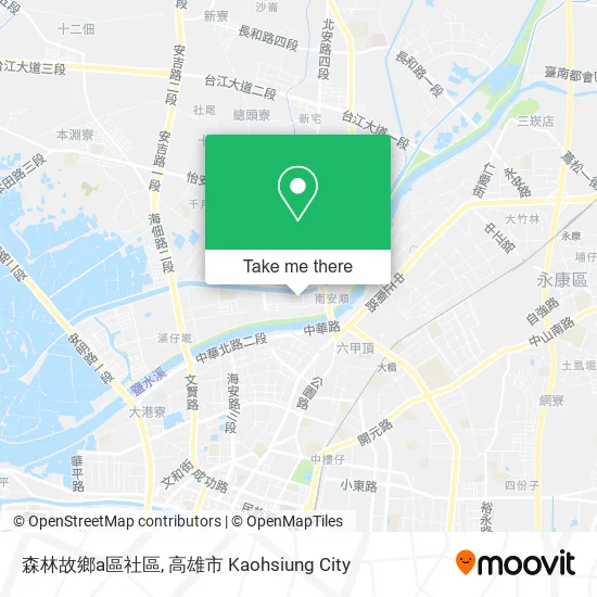 森林故鄉a區社區 map