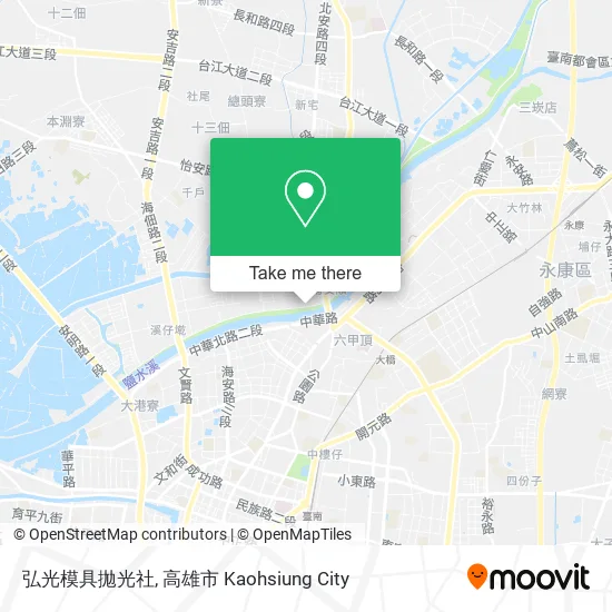 弘光模具拋光社 map