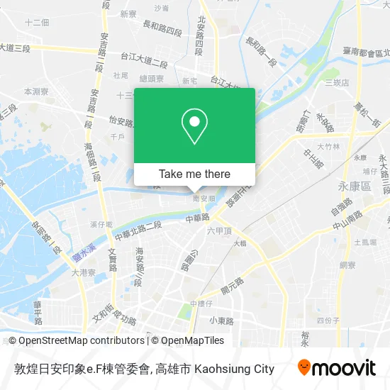 敦煌日安印象e.F棟管委會地圖