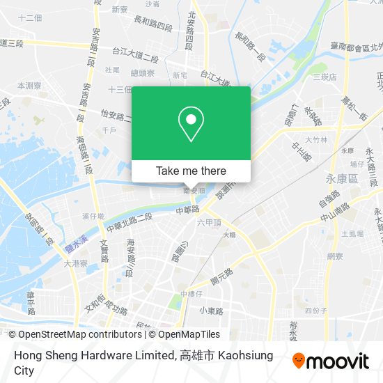 Hong Sheng Hardware Limited map