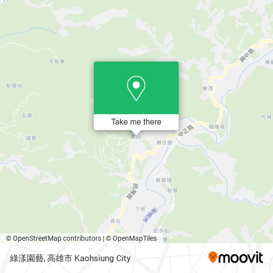 綠漾園藝 map