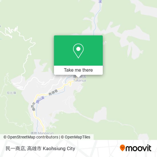 民一商店 map