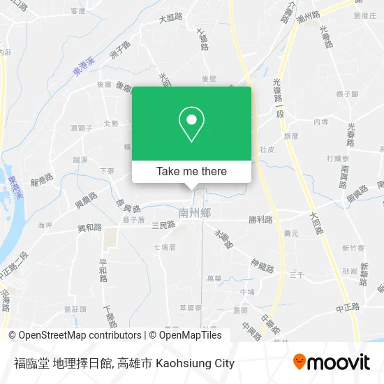 福臨堂 地理擇日館 map