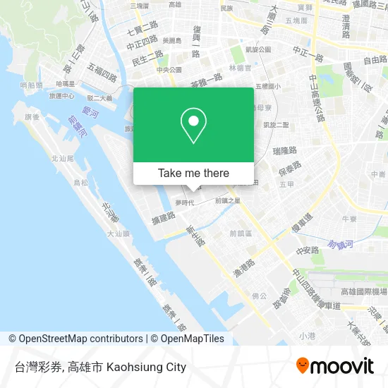 台灣彩券 map