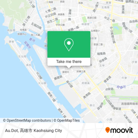 Au.Dot map