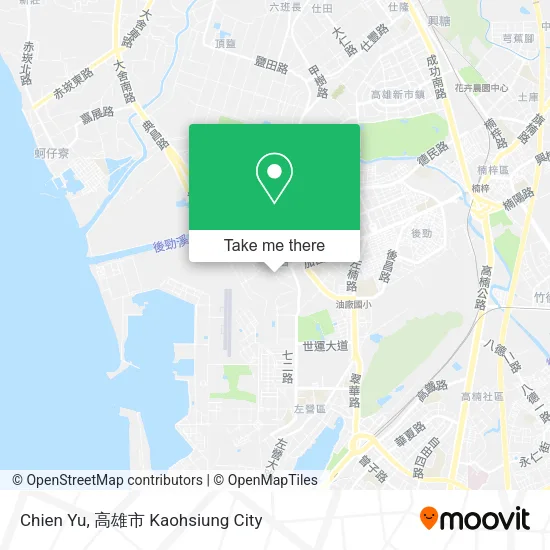 Chien Yu map