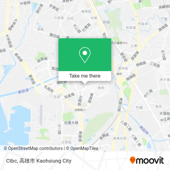 Ctbc map