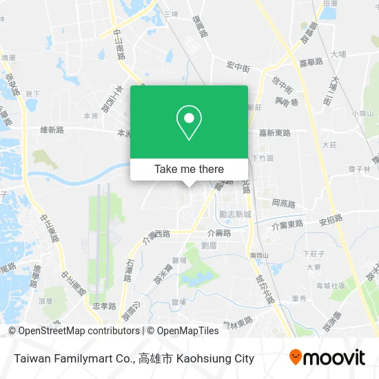 Taiwan Familymart Co. map