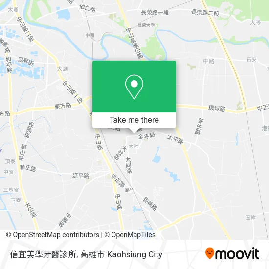 信宜美學牙醫診所 map