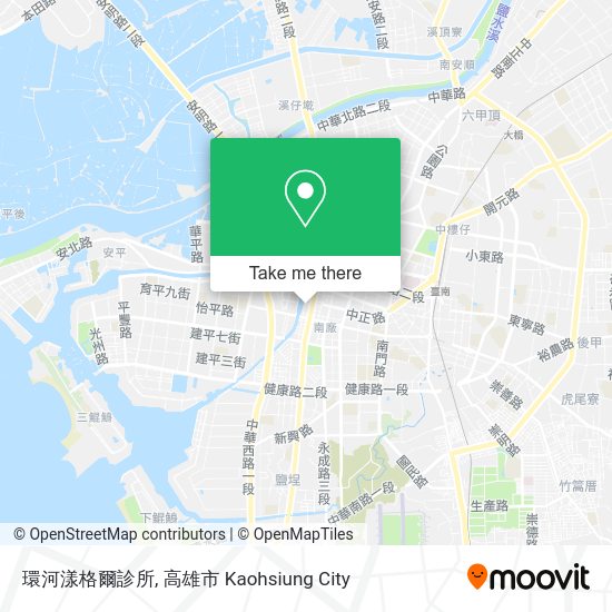 環河漾格爾診所地圖