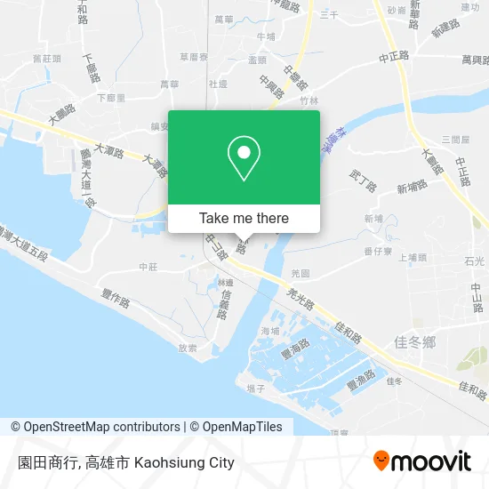 園田商行地圖