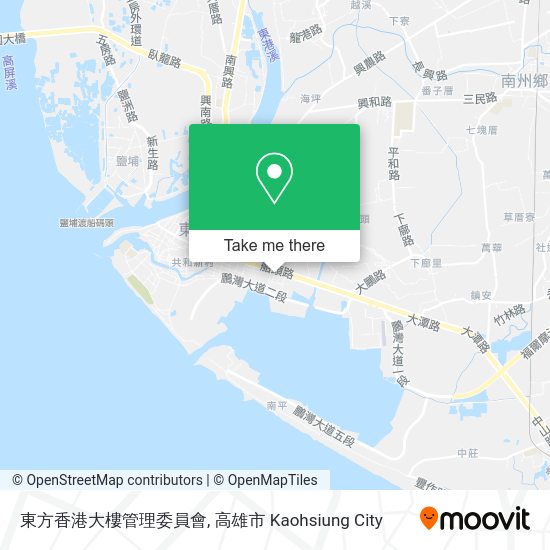 東方香港大樓管理委員會地圖