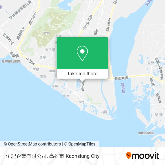 伍記企業有限公司 map