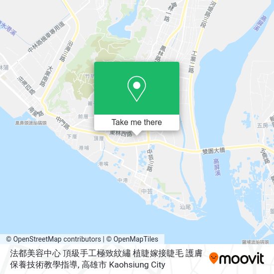 法都美容中心 頂級手工極致紋繡 植睫嫁接睫毛 護膚保養技術教學指導地圖