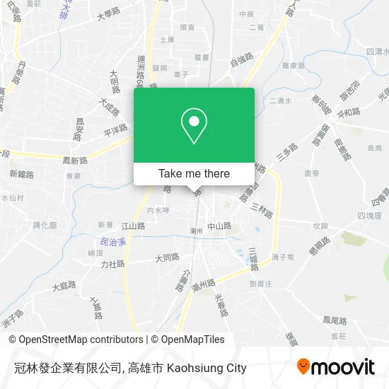 冠林發企業有限公司 map