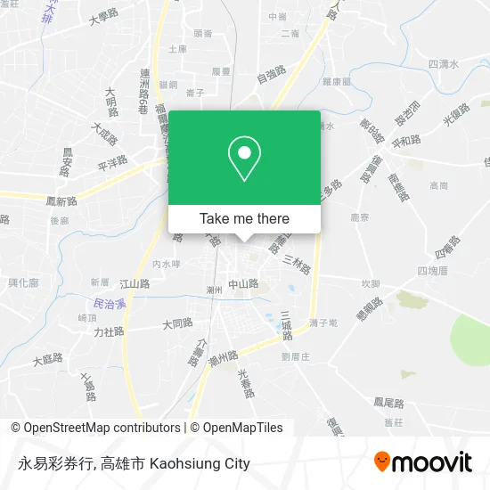 永易彩券行 map