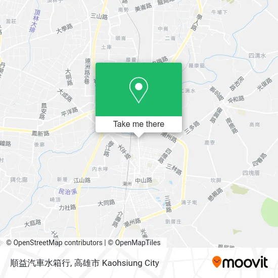 順益汽車水箱行地圖