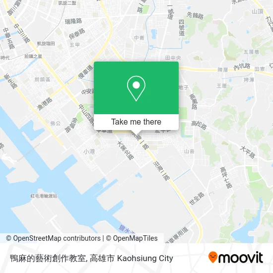 鴨麻的藝術創作教室地圖