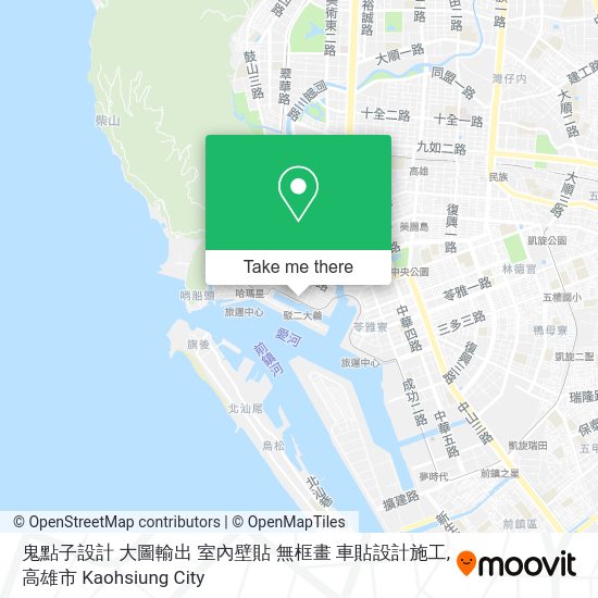 鬼點子設計 大圖輸出 室內壁貼 無框畫 車貼設計施工地圖