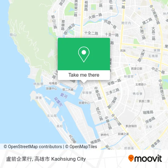 盧箭企業行 map