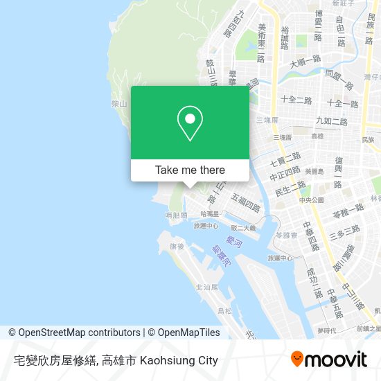 宅變欣房屋修繕地圖