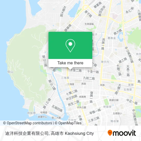 迪洋科技企業有限公司 map