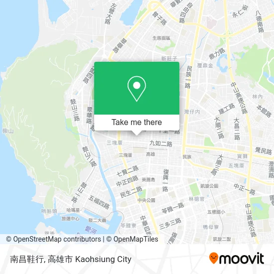 南昌鞋行 map