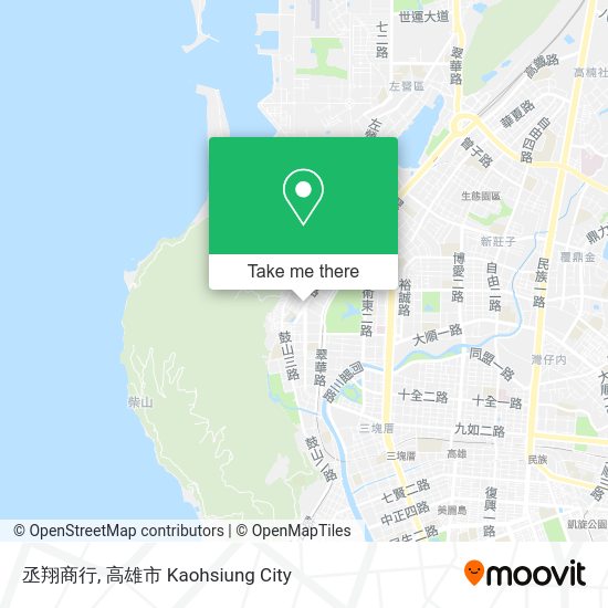 丞翔商行 map