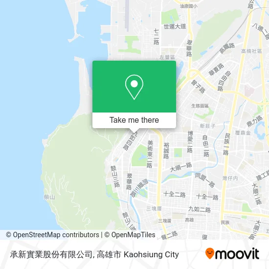 承新實業股份有限公司 map
