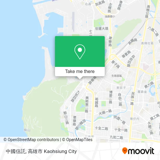 中國信託 map