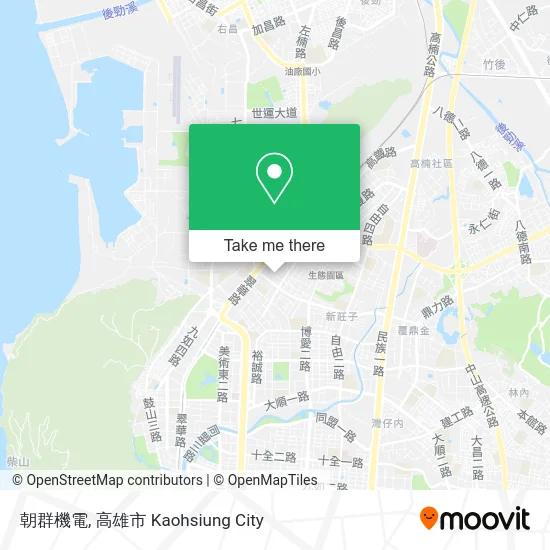 朝群機電 map
