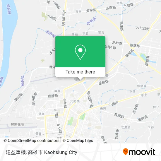 建益重機 map