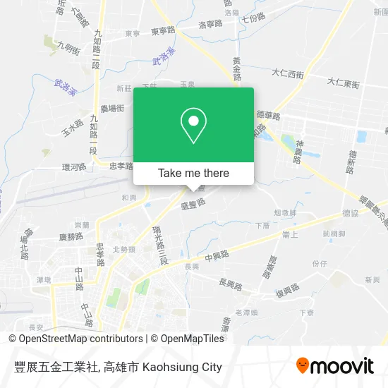 豐展五金工業社 map