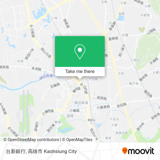 台新銀行地圖