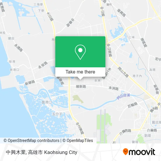 中興木業 map