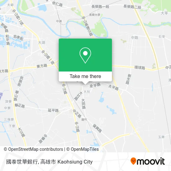 國泰世華銀行 map