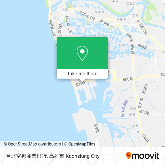 台北富邦商業銀行地圖