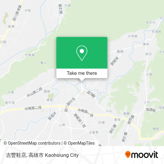 吉豐鞋店 map
