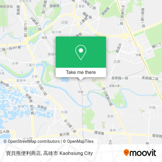 寶貝熊便利商店地圖