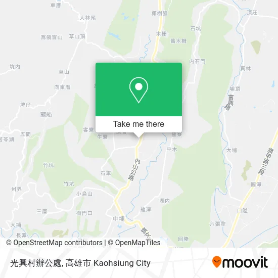 光興村辦公處 map