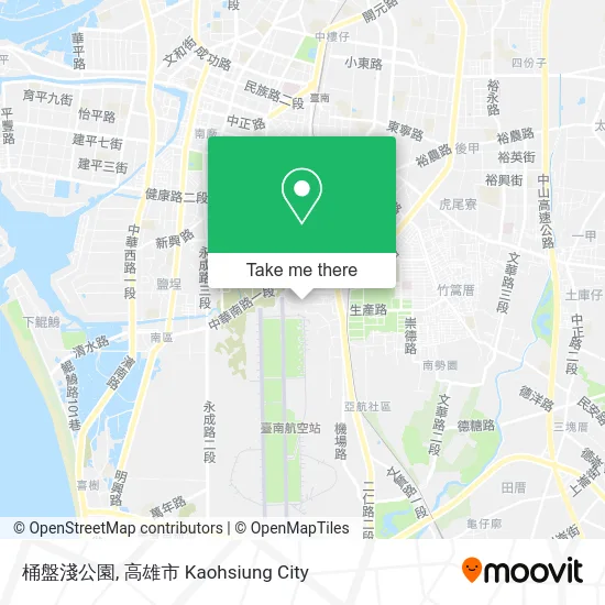 桶盤淺公園 map
