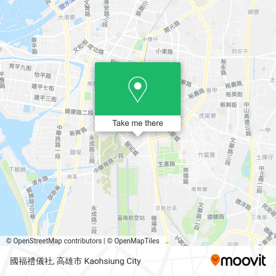 國福禮儀社 map