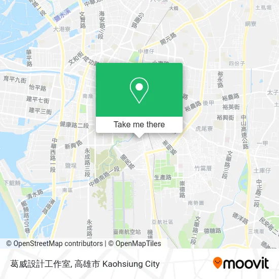 葛威設計工作室 map