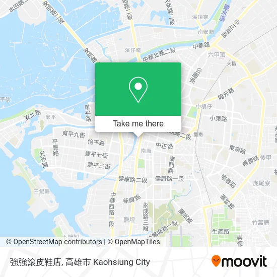 強強滾皮鞋店 map