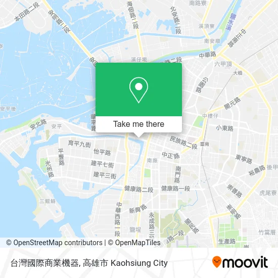 台灣國際商業機器 map